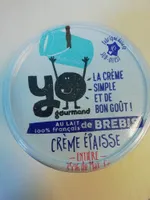 Crème épaisse au lait de brebis YOgourmand