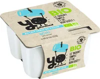 Yaourt bio vache nature