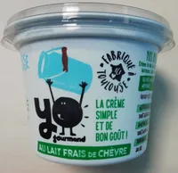 Crème épaisse de chèvre