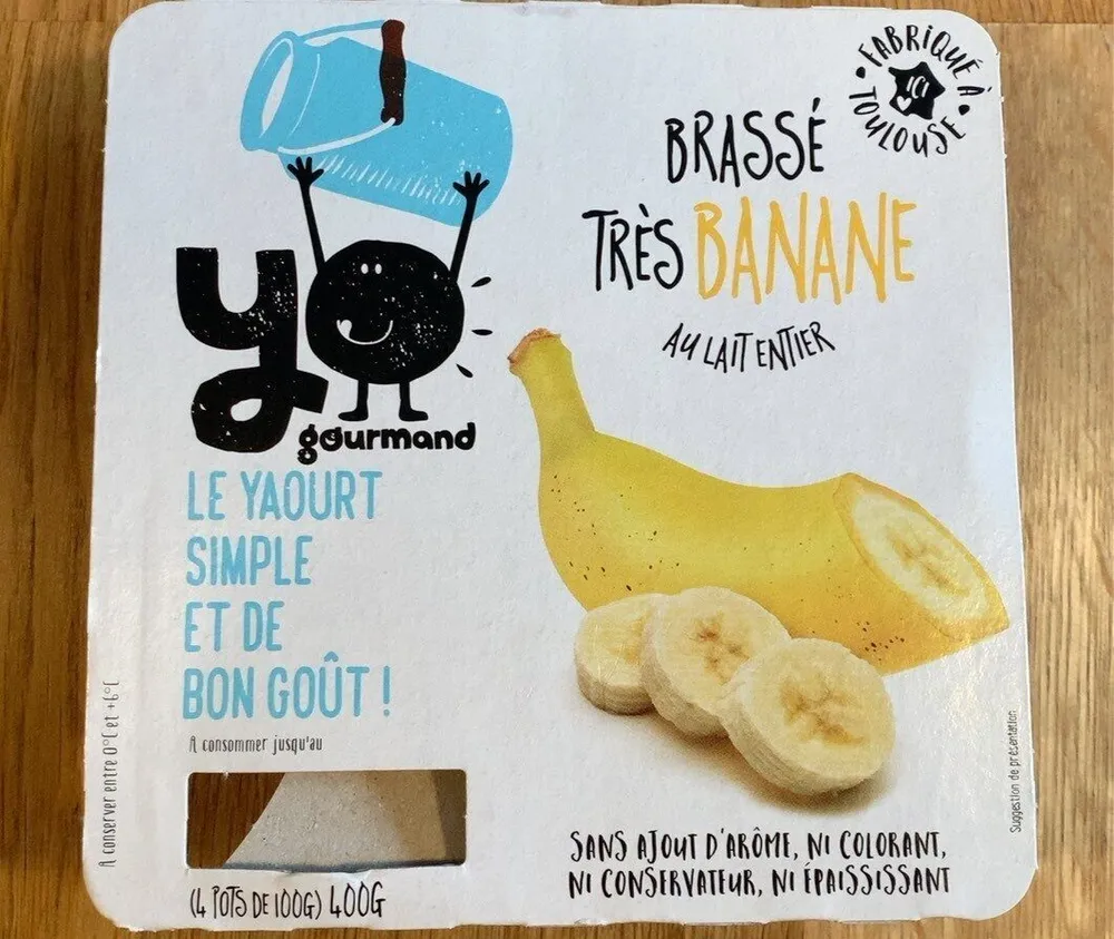 Yo gourmand banane