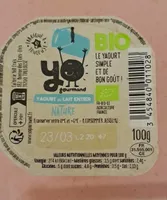 Yaourt au lait entier nature