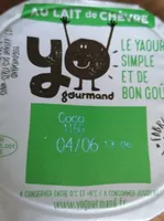 Yaourt lait de chèvre