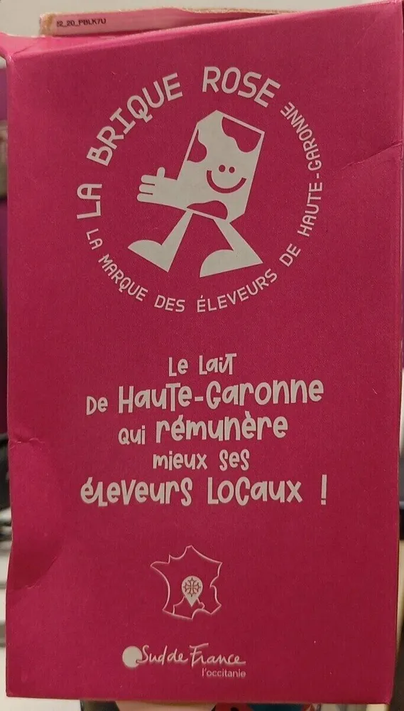 La brique rose