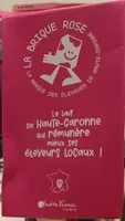 La brique rose