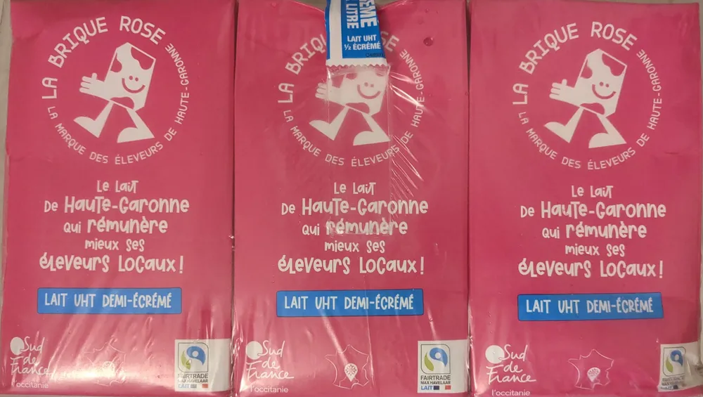 La brique rose