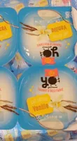YAHOURT D'OCCITANIE LAIT ENTIER Vanille