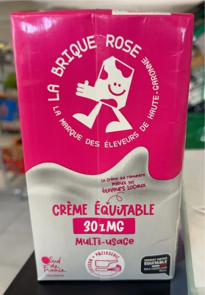 La brique rose