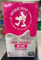 La brique rose