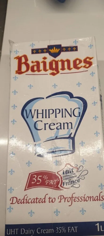 WHIPPING CREAM