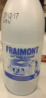 Lait 1 / 2 écrémé Stérilisé Bouteille Plastique