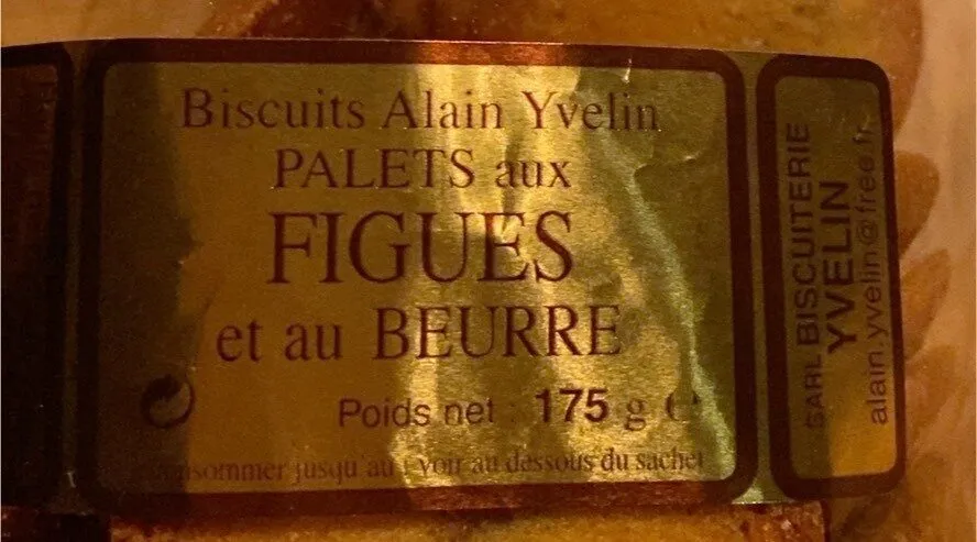Biscuits alain Yvelin