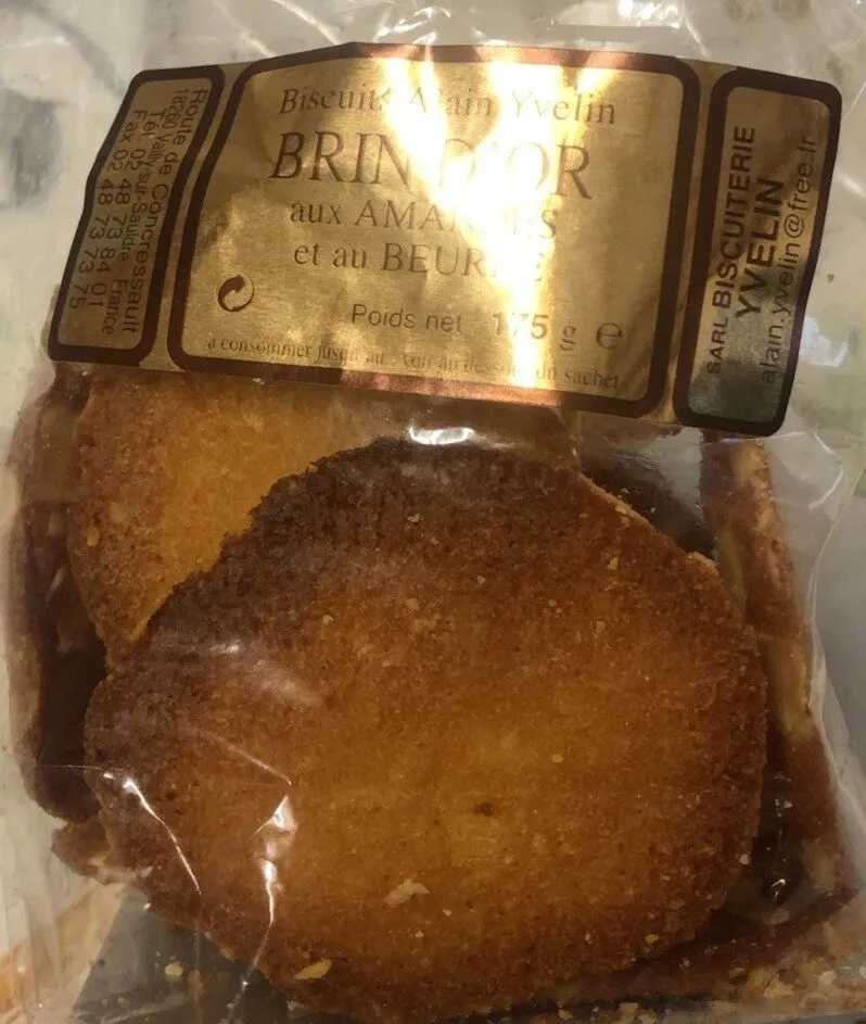 Biscuits alain yvelin