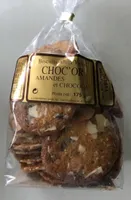 Choc'or biscuit amandes chocolat