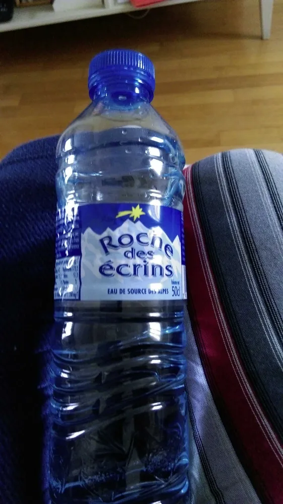 ROCHE DES ECRINS Eau De Source de Montagne 0.50L