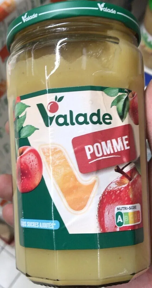 Compote pomme