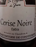 Confiture noire extra