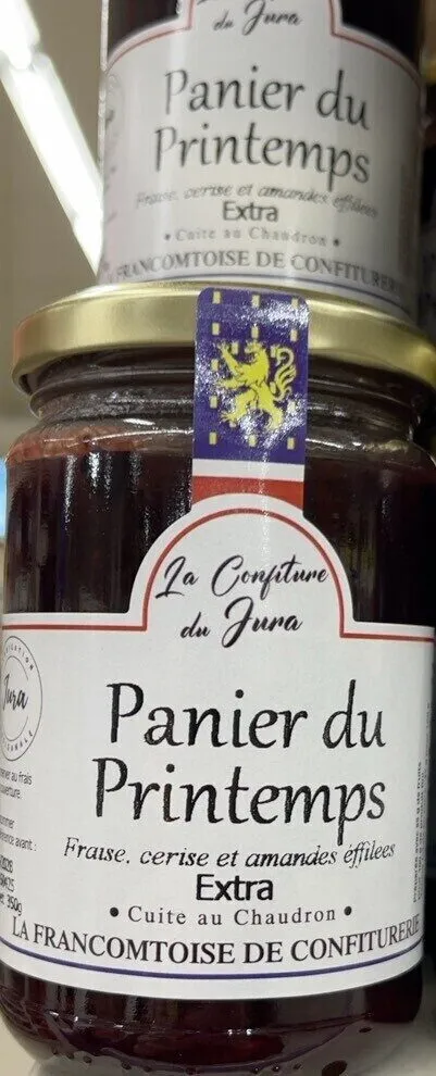 Panier du printemps