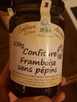 Confiture framboise sans pepin