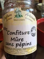 Confiture de mure sans pepin