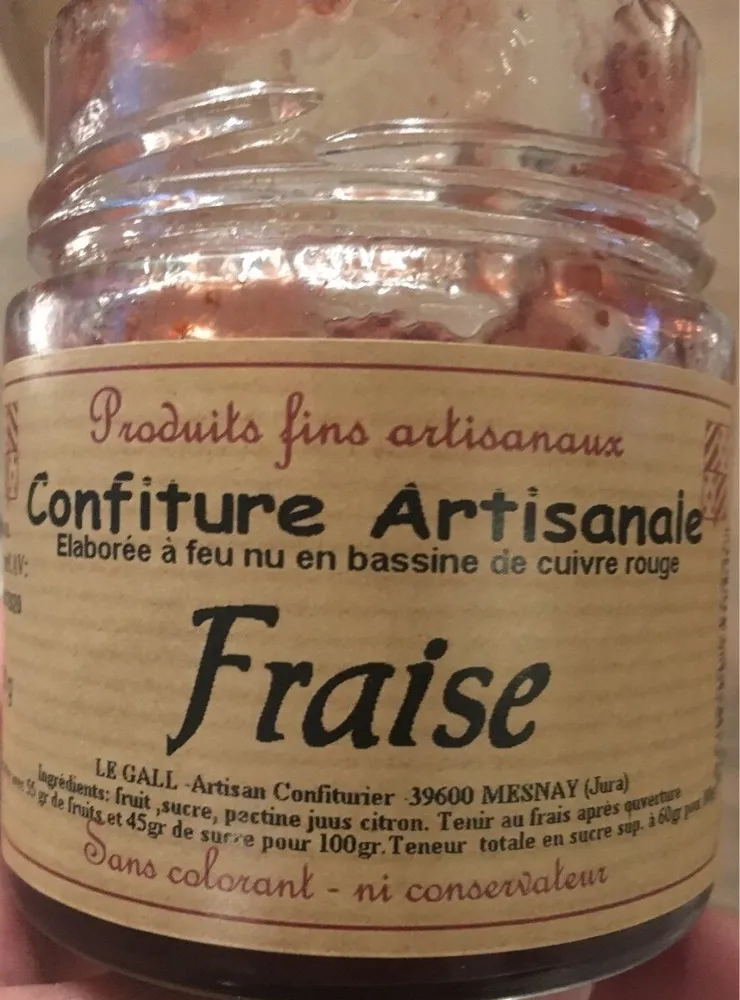 Confiture artisanale