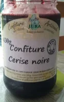 Confiture cerise noire