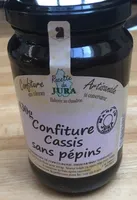 Confiture cassis sans pepins