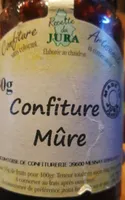 Confiture mûre