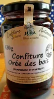 Confiture orée du bois