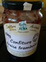 Confiture fraise framboise