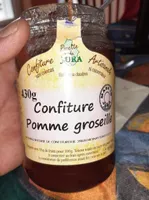 Confiture pomme groseille