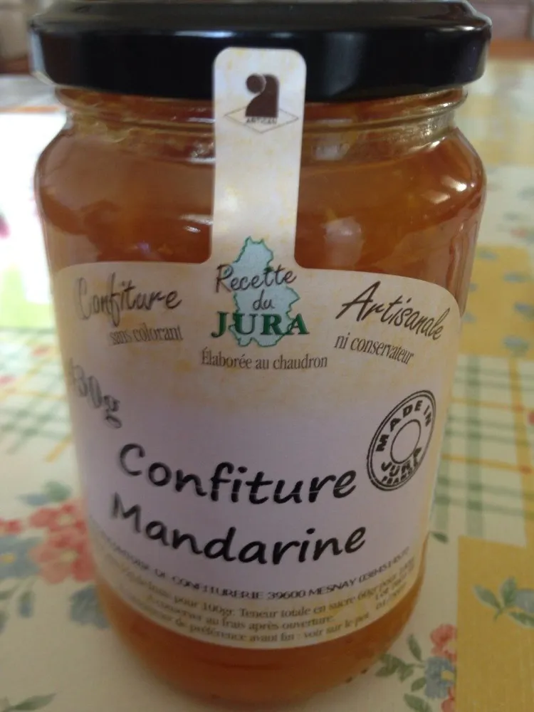 Confiture Mandarine