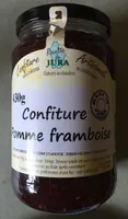 Confiture pomme framboise