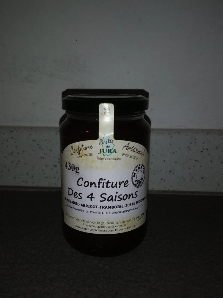 Confiture des 4 saisons