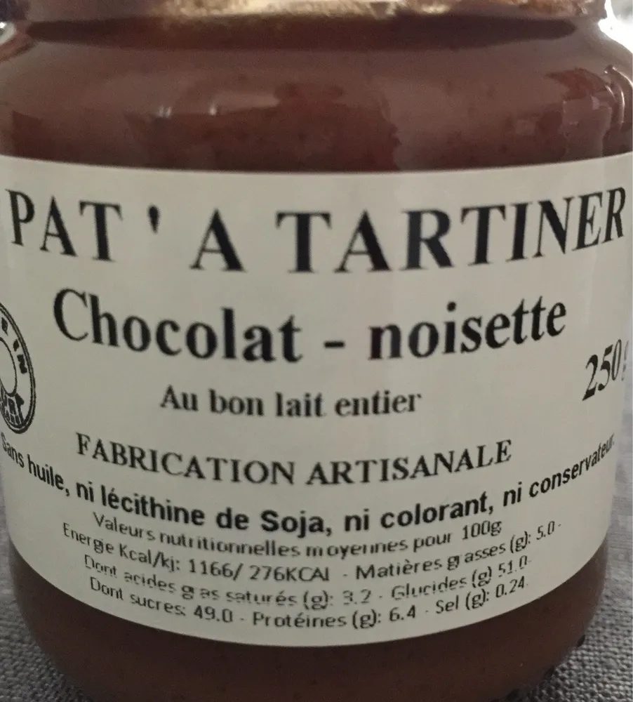 Pat’a tartiner