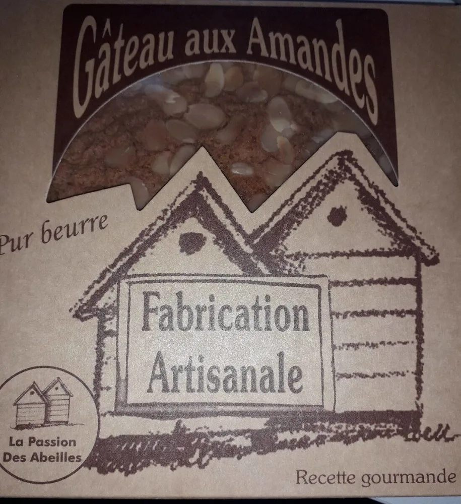 Gâteau aux amandes