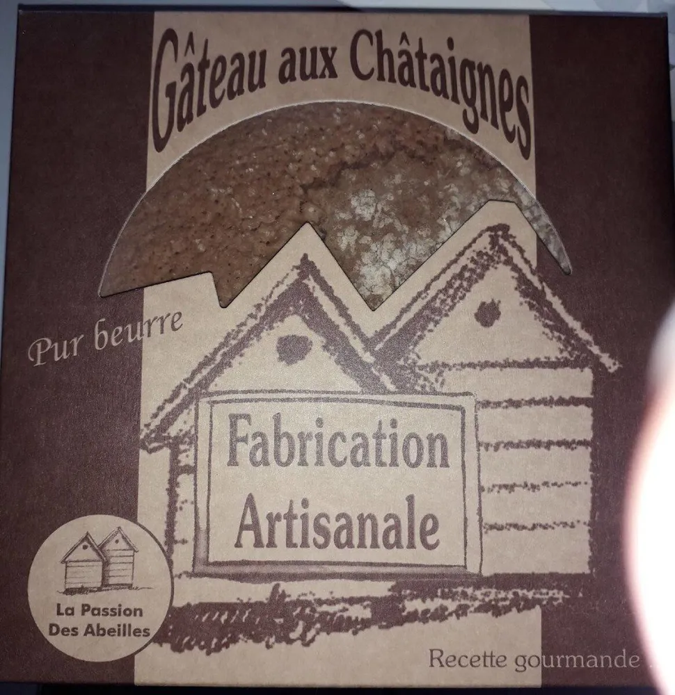 Gâteau aux châtaignes
