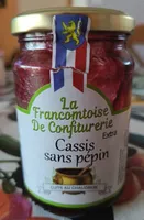 Confiture de cassis sans pépin