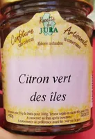 Confiture de citron vert