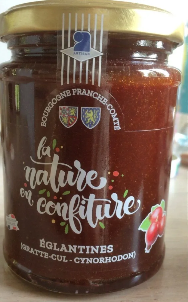 Confiture d’eglantines