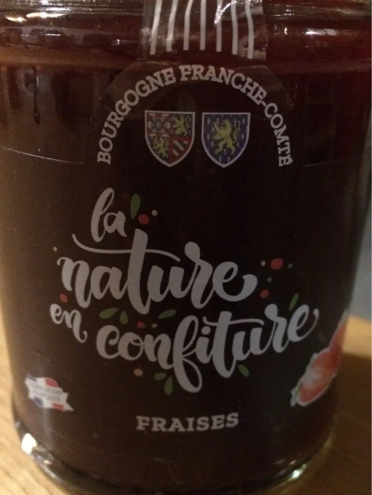 Confiture de fraise