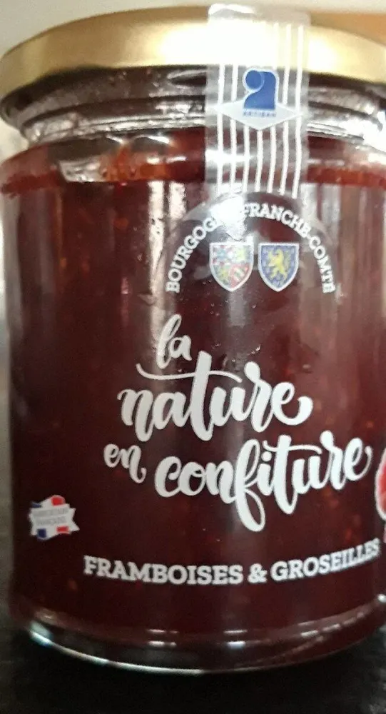 La nature en confiture