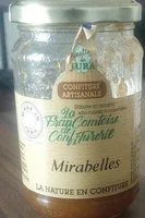 confiture mirabelles