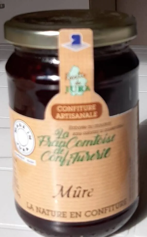 Confiture de mûres