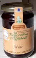 Confiture de mûres