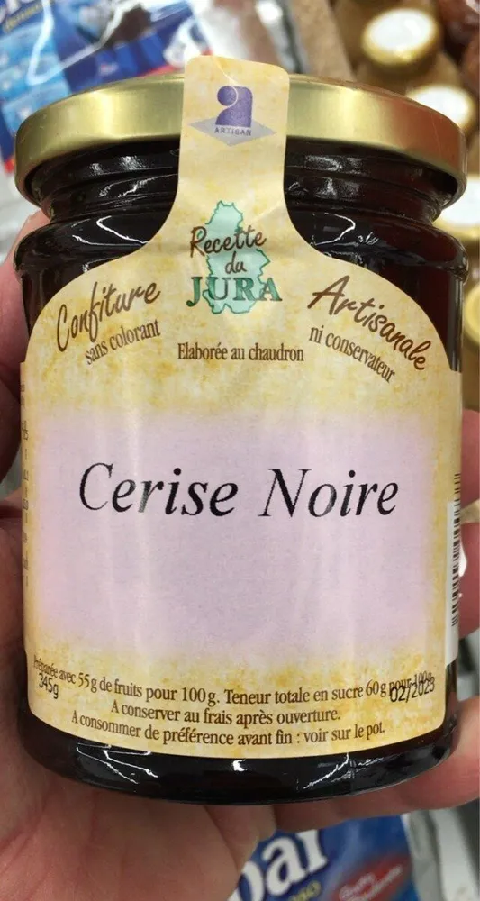 Confiture de rhubarbe