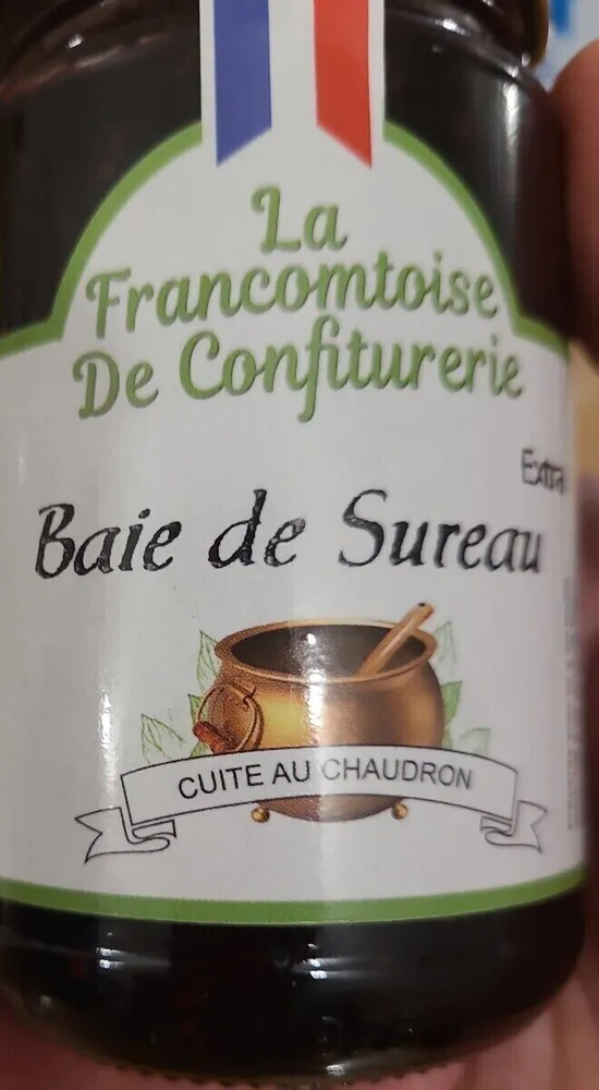 Confiture Baie de Sureau