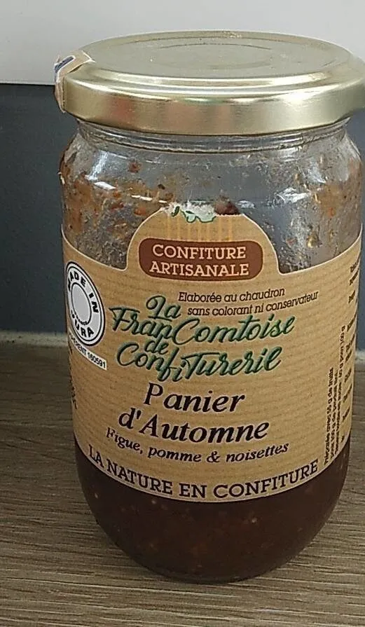 Panier d'automne