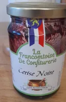 Confiture cerises noires