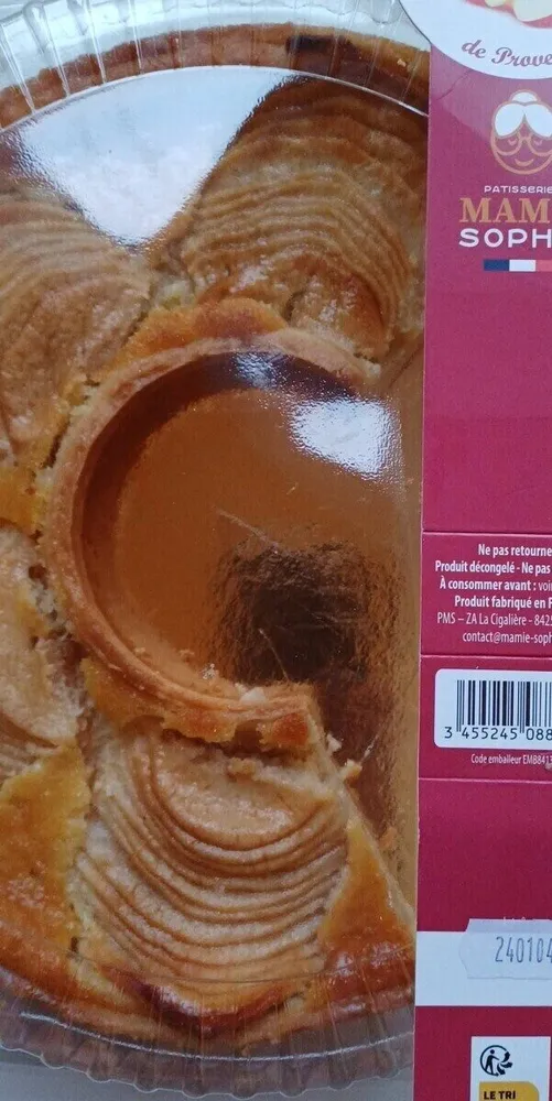 Tarte aux pommes de Provence