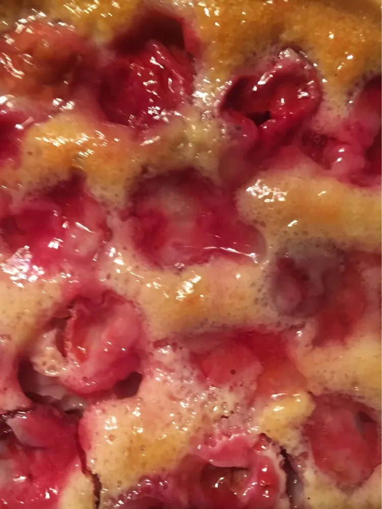 Clafoutis aux cerises